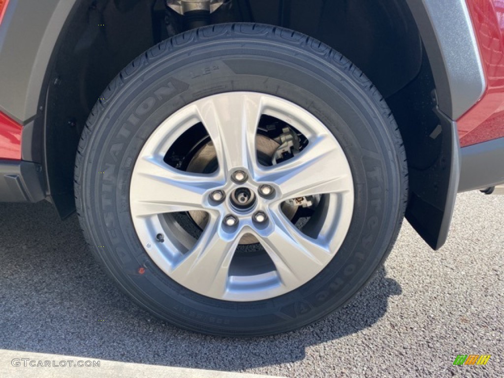 2021 Toyota RAV4 XLE AWD Hybrid Wheel Photo #139966042