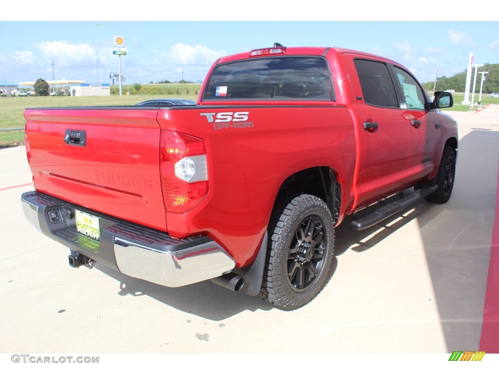 2021 Tundra SR5 CrewMax - Barcelona Red Metallic / Graphite photo #8