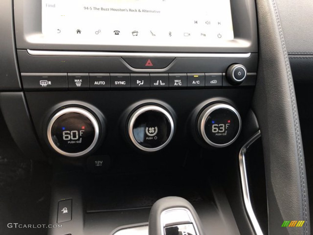 2020 Jaguar E-PACE Standard E-PACE Model Controls Photos