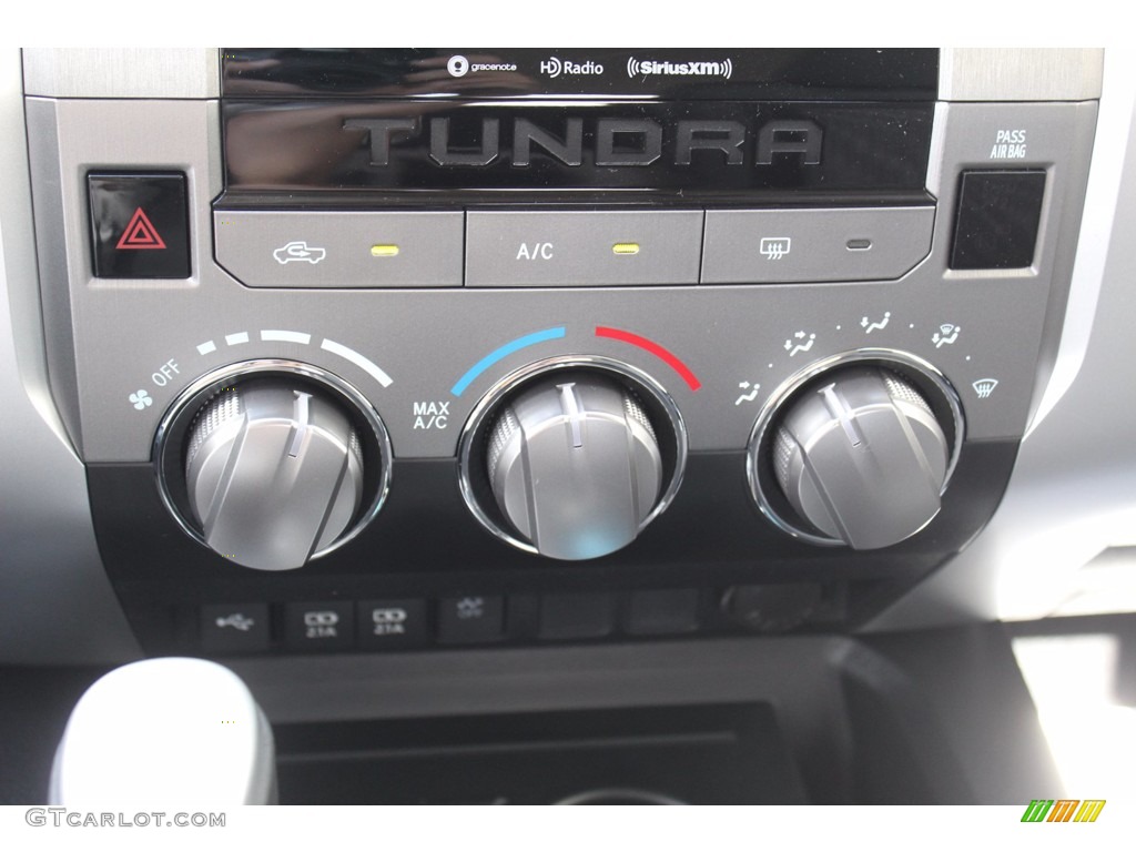 2021 Toyota Tundra SR5 CrewMax Controls Photos