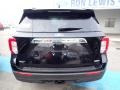 2020 Agate Black Metallic Ford Explorer XLT 4WD  photo #8