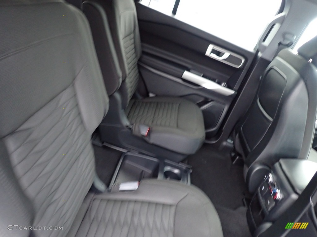2020 Explorer XLT 4WD - Agate Black Metallic / Ebony photo #9