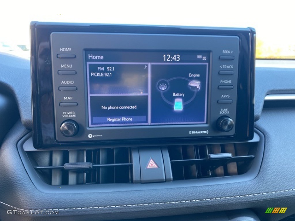 2021 Toyota RAV4 XLE AWD Hybrid Controls Photo #139966616