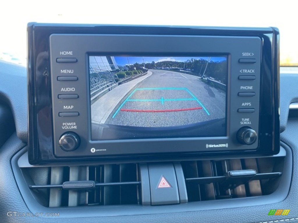 2021 RAV4 XLE AWD Hybrid - Midnight Black Metallic / Black photo #7