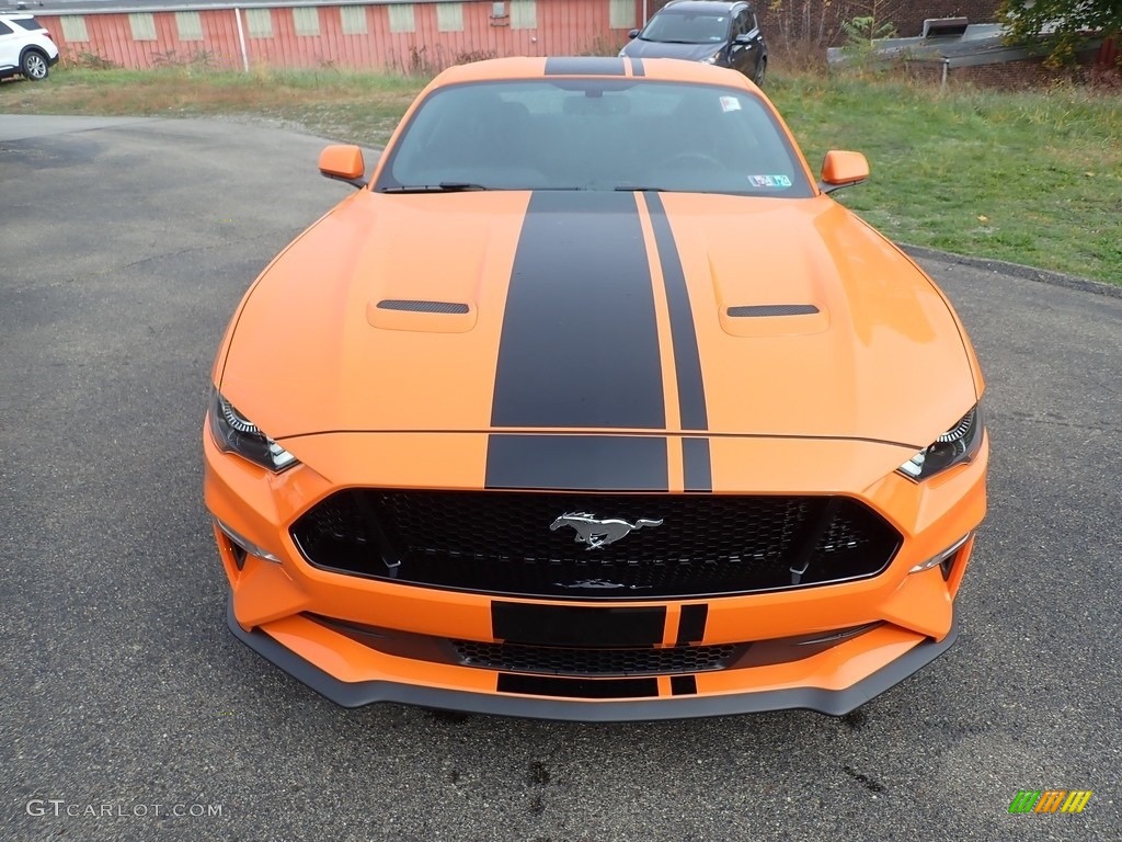 Twister Orange 2020 Ford Mustang GT Fastback Exterior Photo #139966663