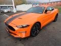 2020 Twister Orange Ford Mustang GT Fastback  photo #5