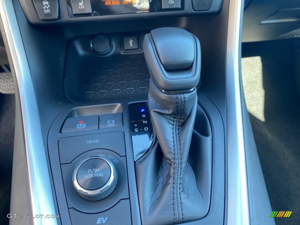 2021 Toyota RAV4 XLE AWD Hybrid ECVT Automatic Transmission Photo #139966696