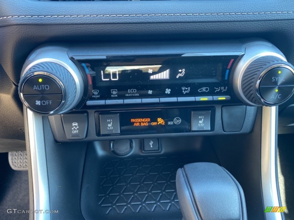 2021 Toyota RAV4 XLE AWD Hybrid Controls Photo #139966711
