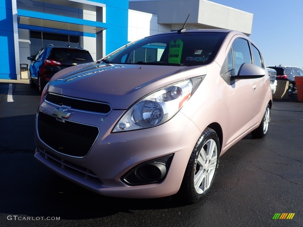 2013 Spark LS - Techno Pink / Silver/Silver photo #2
