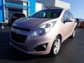 2013 Techno Pink Chevrolet Spark LS  photo #2