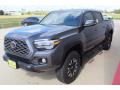 2021 Magnetic Gray Metallic Toyota Tacoma TRD Off Road Double Cab 4x4  photo #4