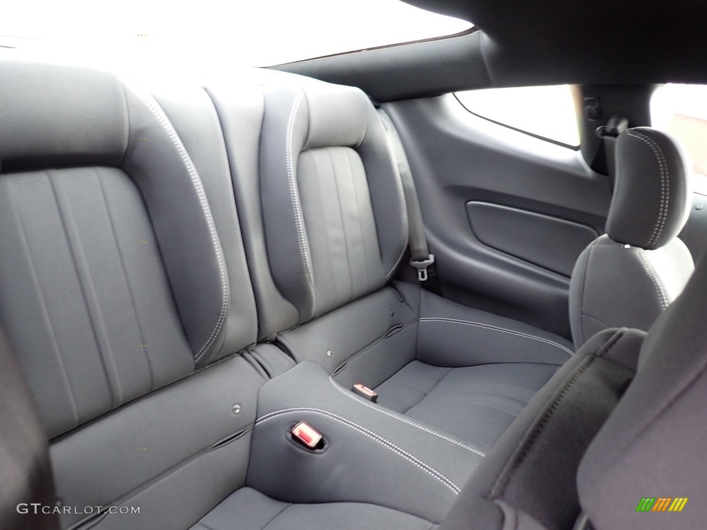 2020 Ford Mustang GT Fastback Rear Seat Photos