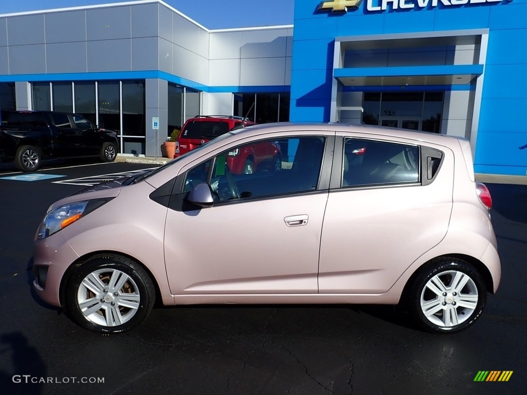 2013 Spark LS - Techno Pink / Silver/Silver photo #3