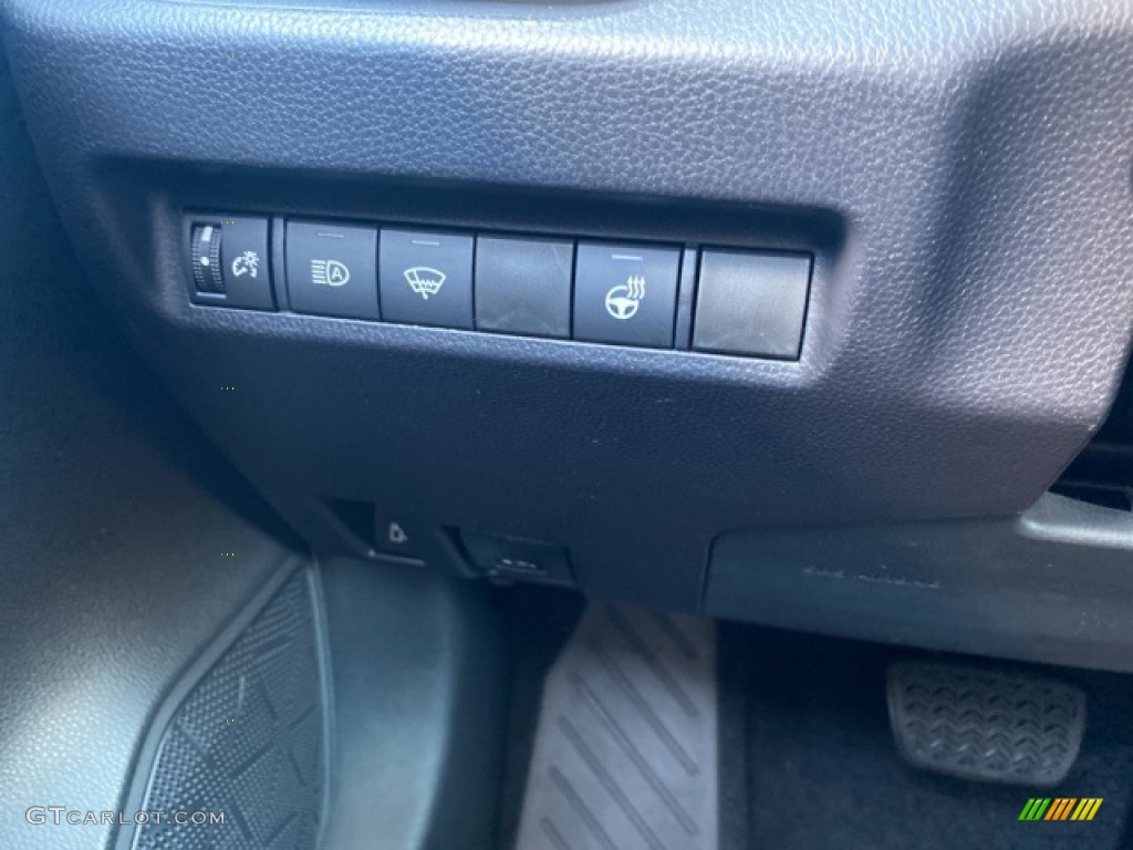 2021 RAV4 XLE AWD Hybrid - Midnight Black Metallic / Black photo #17