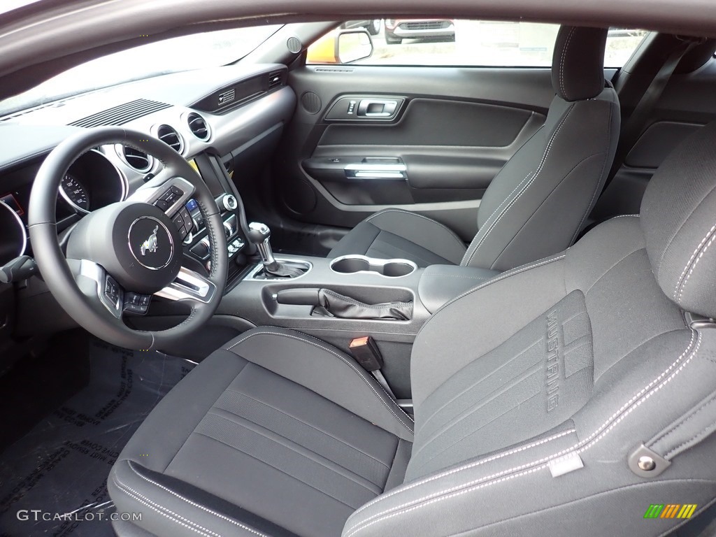 2020 Ford Mustang GT Fastback Interior Color Photos