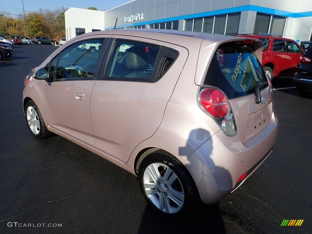 2013 Spark LS - Techno Pink / Silver/Silver photo #4