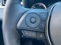 Black Steering Wheel Photo for 2021 Toyota RAV4 #139966783