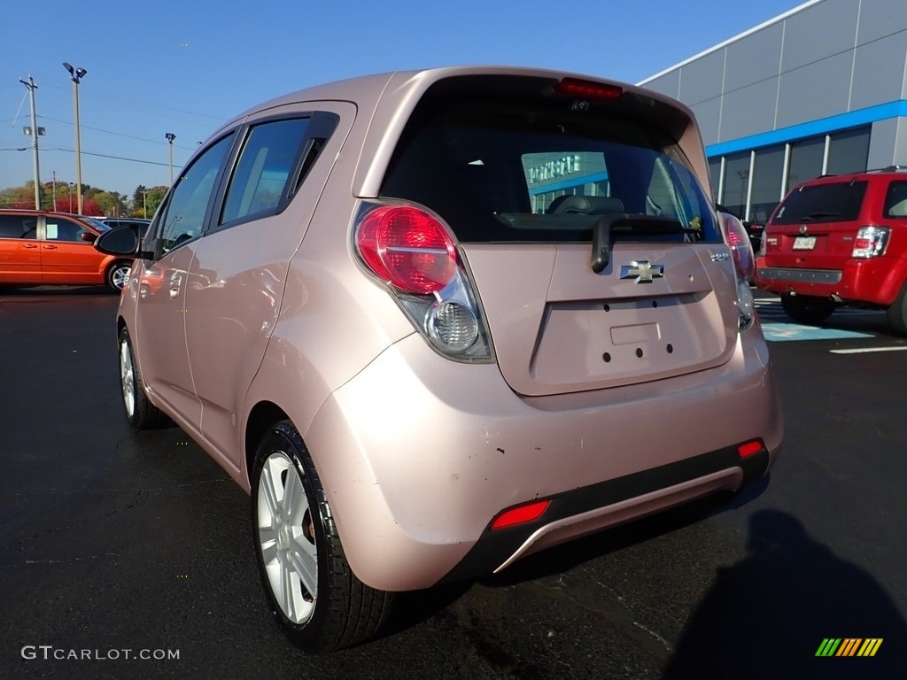 2013 Spark LS - Techno Pink / Silver/Silver photo #5