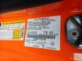 CA: Twister Orange 2020 Ford Mustang GT Fastback Color Code