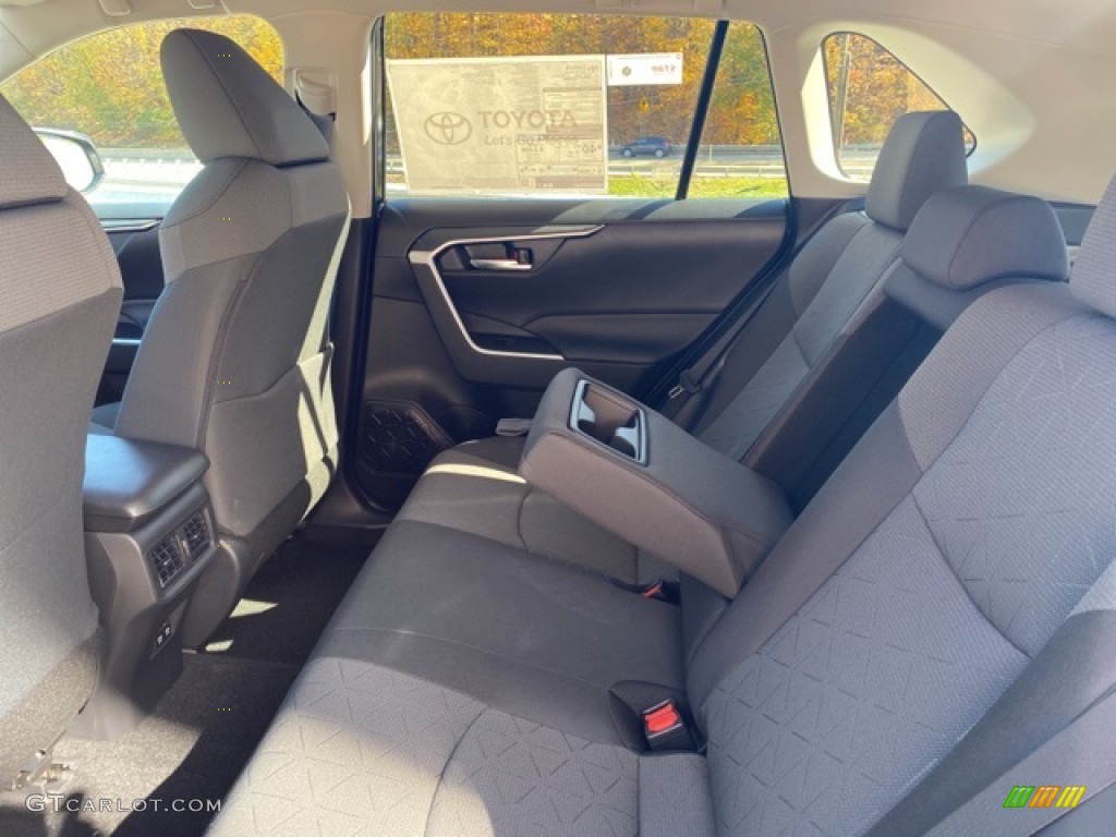 2021 RAV4 XLE AWD Hybrid - Midnight Black Metallic / Black photo #22