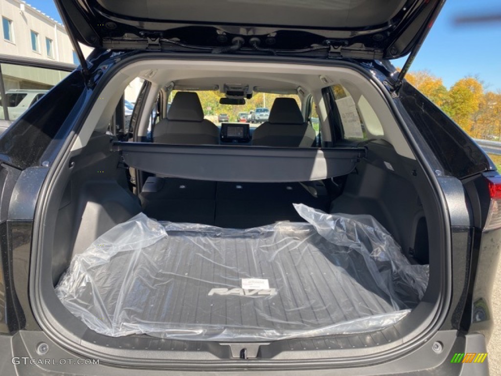 2021 RAV4 XLE AWD Hybrid - Midnight Black Metallic / Black photo #23