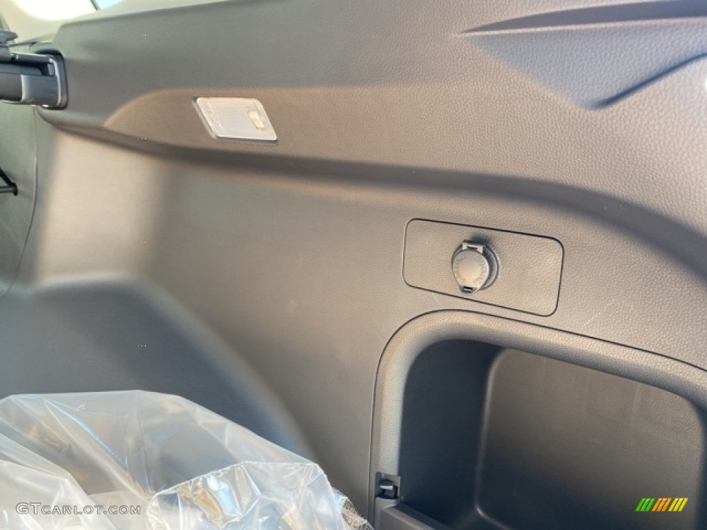 2021 RAV4 XLE AWD Hybrid - Midnight Black Metallic / Black photo #24