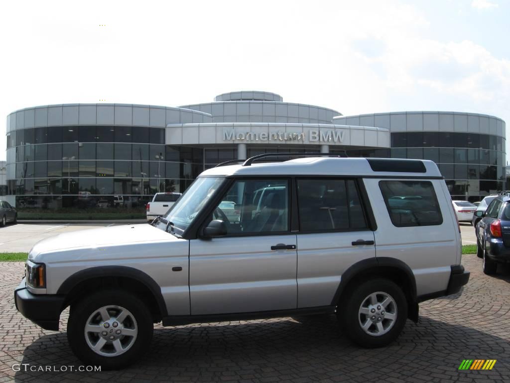 2003 Discovery S - Zambezi Silver / Black photo #1