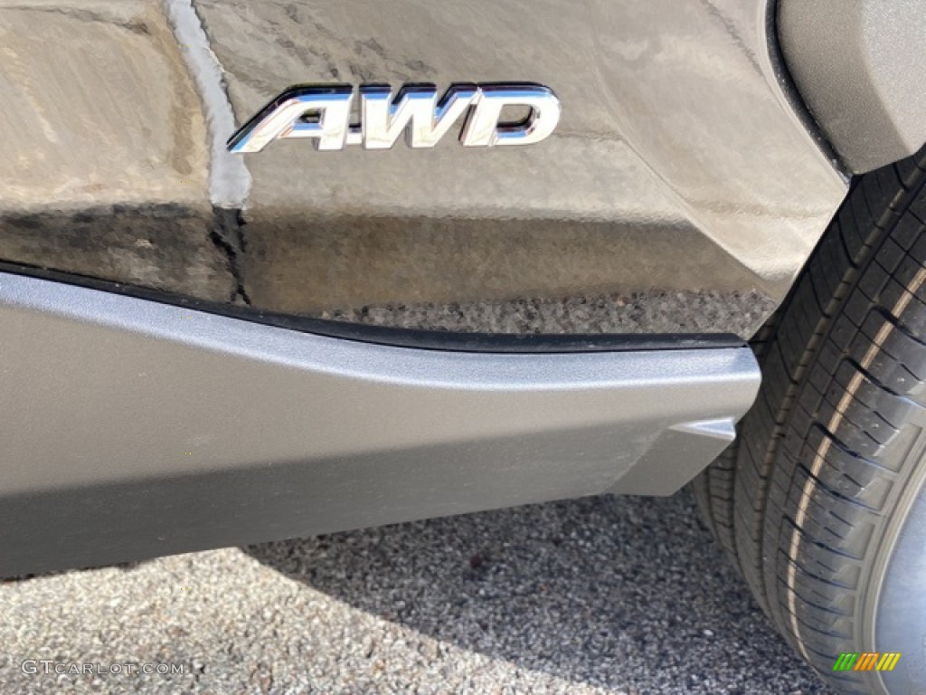 2021 RAV4 XLE AWD Hybrid - Midnight Black Metallic / Black photo #27