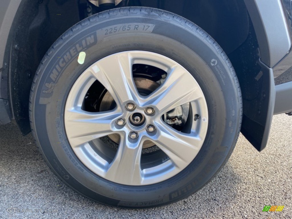 2021 RAV4 XLE AWD Hybrid - Midnight Black Metallic / Black photo #28