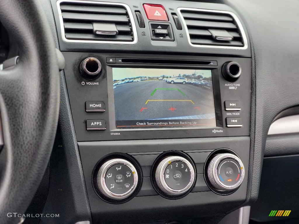 2017 Subaru Forester 2.5i Controls Photo #139967002