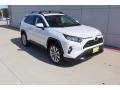 Blizzard White Pearl - RAV4 XLE Premium Photo No. 2