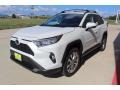 Blizzard White Pearl - RAV4 XLE Premium Photo No. 4