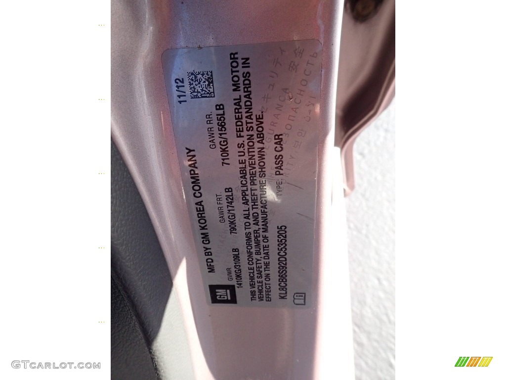 2013 Spark LS - Techno Pink / Silver/Silver photo #28
