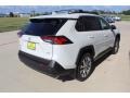 Blizzard White Pearl - RAV4 XLE Premium Photo No. 8