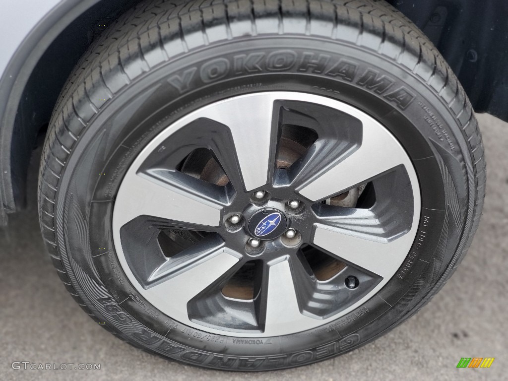 2017 Subaru Forester 2.5i Wheel Photos