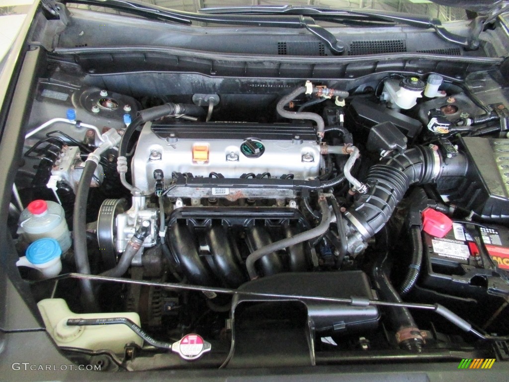 2008 Honda Accord LX-P Sedan 2.4 Liter DOHC 16-Valve i-VTEC 4 Cylinder Engine Photo #139967356