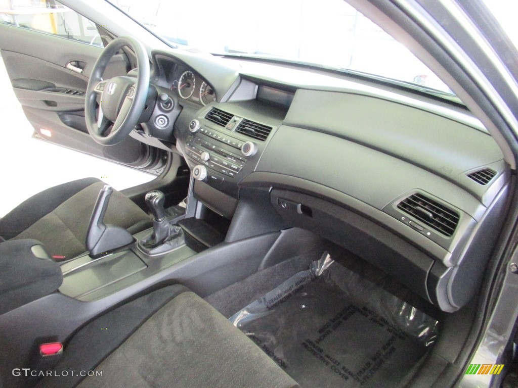 2008 Honda Accord LX-P Sedan Black Dashboard Photo #139967389