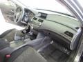 2008 Honda Accord Black Interior Dashboard Photo