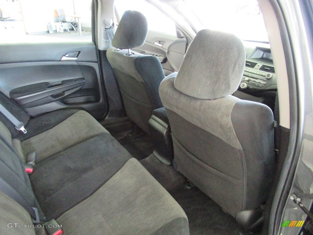 2008 Honda Accord LX-P Sedan Rear Seat Photo #139967430