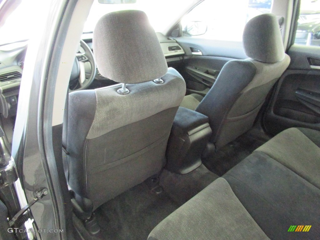 2008 Honda Accord LX-P Sedan Rear Seat Photo #139967495