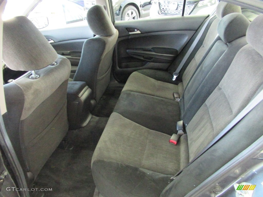 2008 Honda Accord LX-P Sedan Rear Seat Photos
