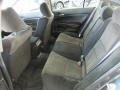 2008 Honda Accord Black Interior Rear Seat Photo