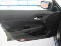 2008 Honda Accord Black Interior Door Panel Photo