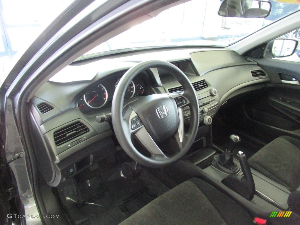 2008 Honda Accord LX-P Sedan Front Seat Photos