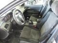 2008 Honda Accord Black Interior Interior Photo