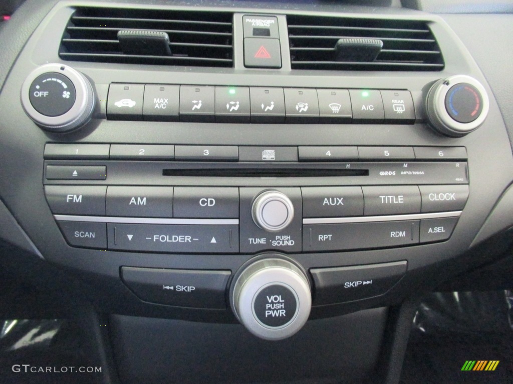 2008 Honda Accord LX-P Sedan Controls Photos