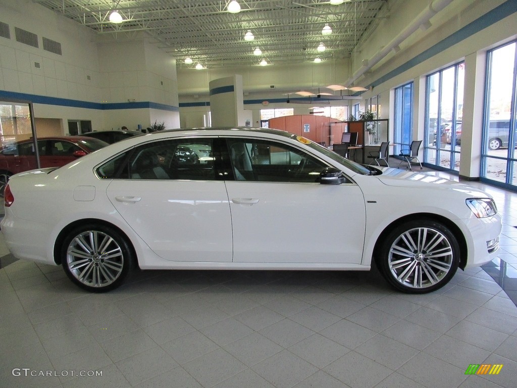 Candy White 2014 Volkswagen Passat 1.8T Sport Exterior Photo #139967656