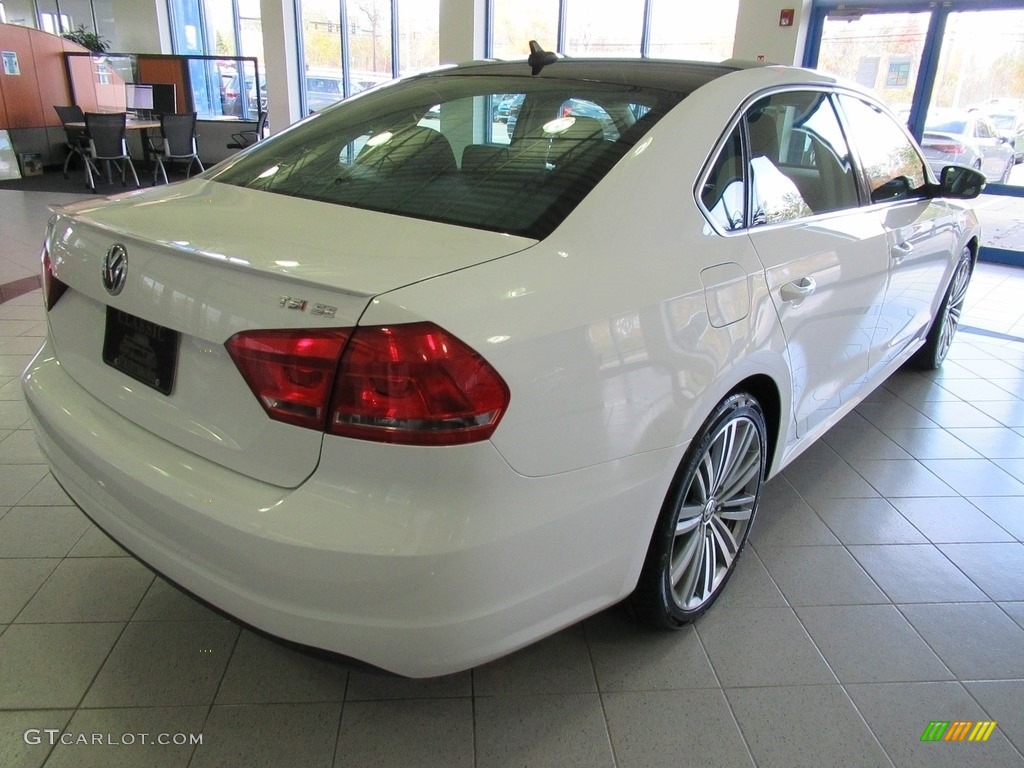 Candy White 2014 Volkswagen Passat 1.8T Sport Exterior Photo #139967701