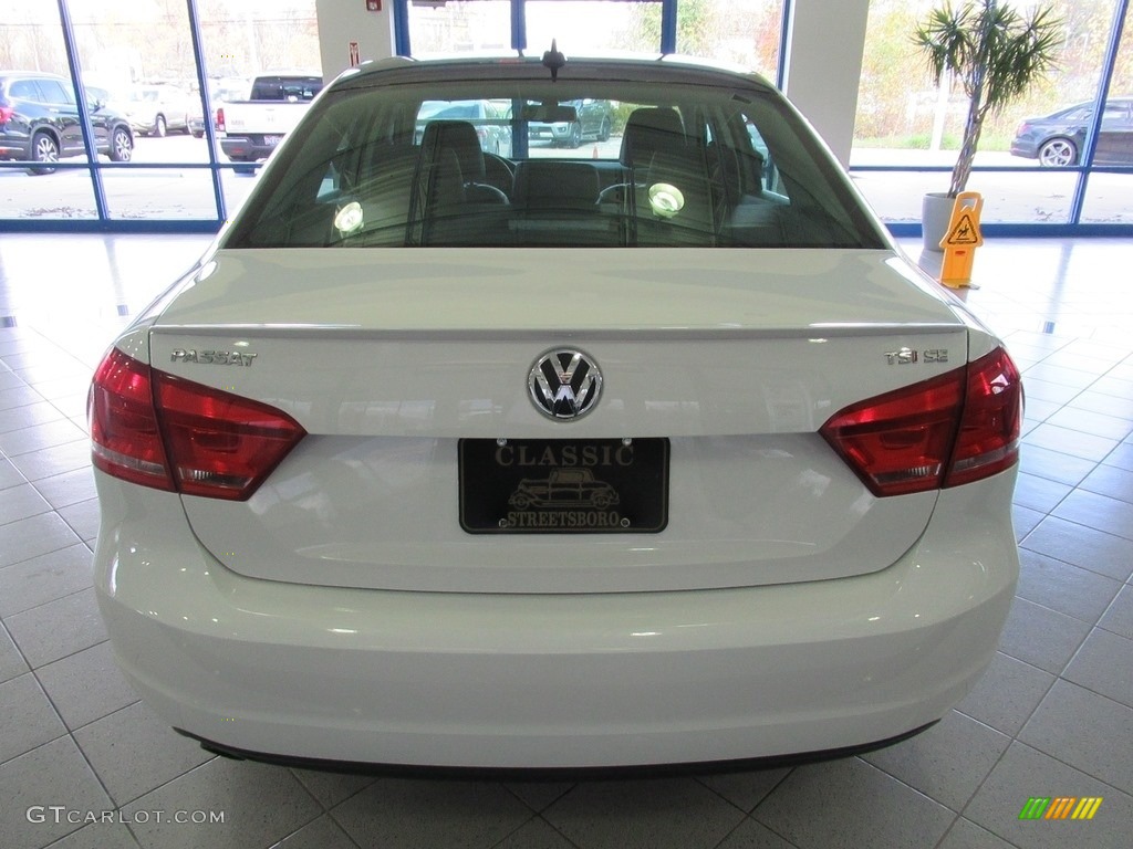 Candy White 2014 Volkswagen Passat 1.8T Sport Exterior Photo #139967713