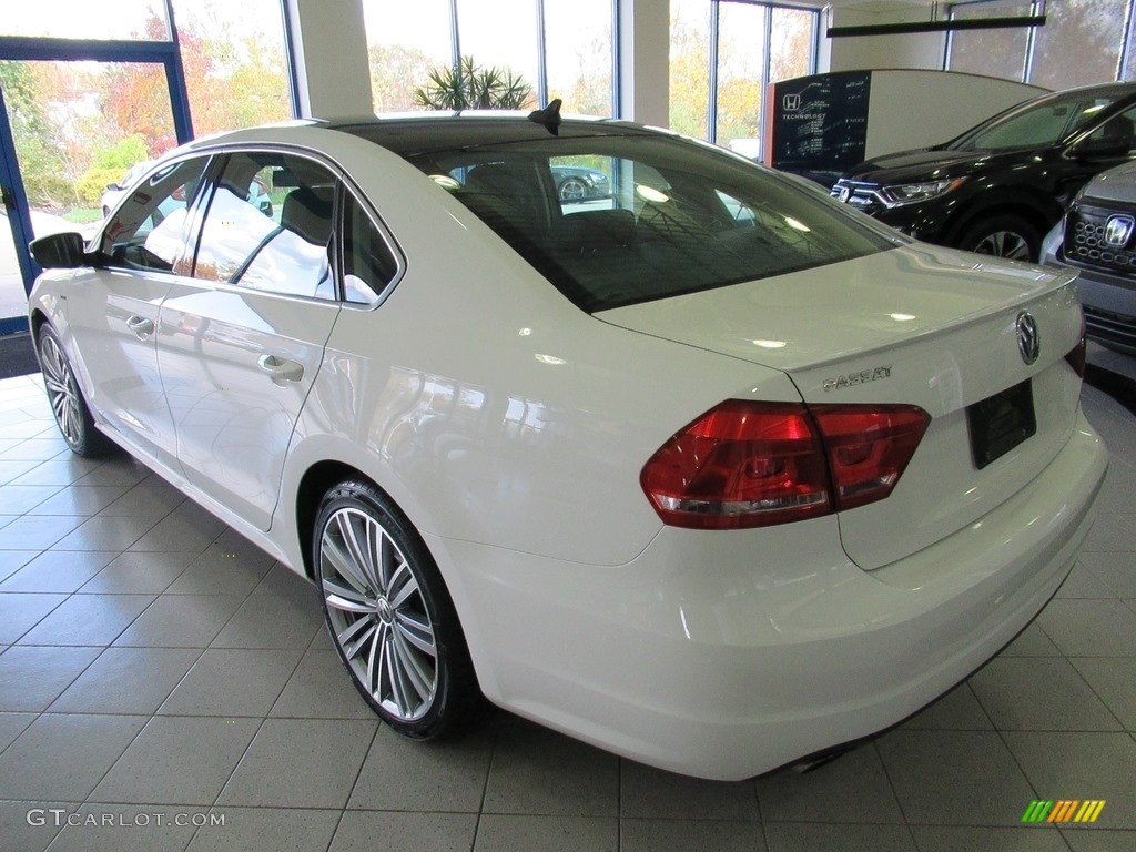 Candy White 2014 Volkswagen Passat 1.8T Sport Exterior Photo #139967728